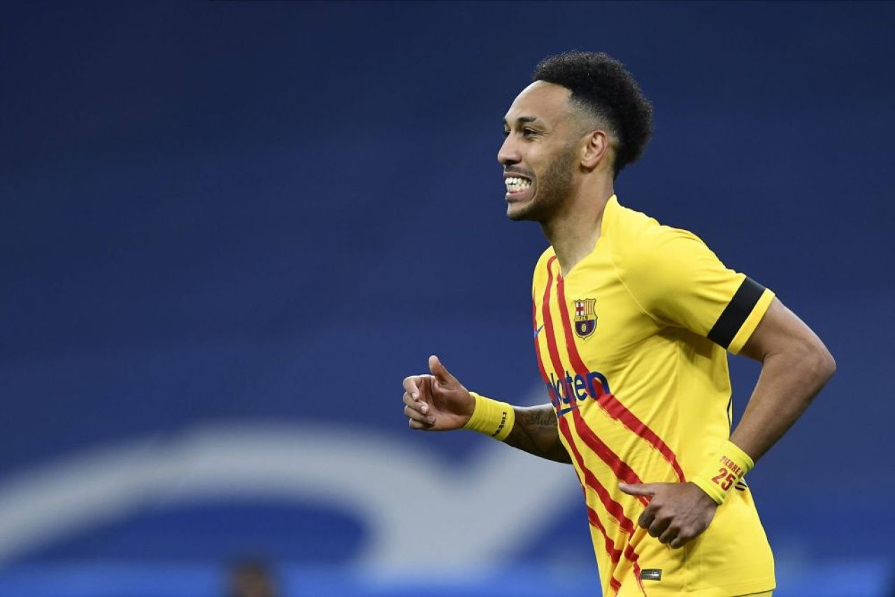A intrat în istorie după primul ”El Clasico”! Aubameyang a reușit ce nu au putut Messi și Ronaldo_11