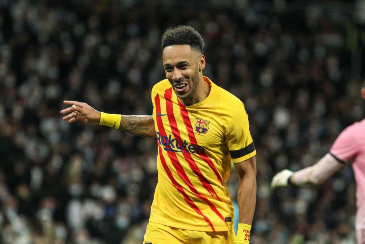 A intrat în istorie după primul ”El Clasico”! Aubameyang a reușit ce nu au putut Messi și Ronaldo_12