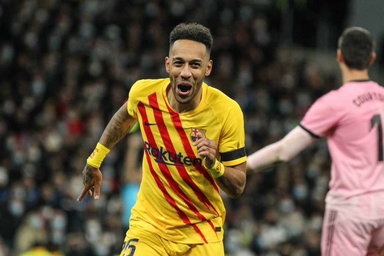 A intrat în istorie după primul ”El Clasico”! Aubameyang a reușit ce nu au putut Messi și Ronaldo_13