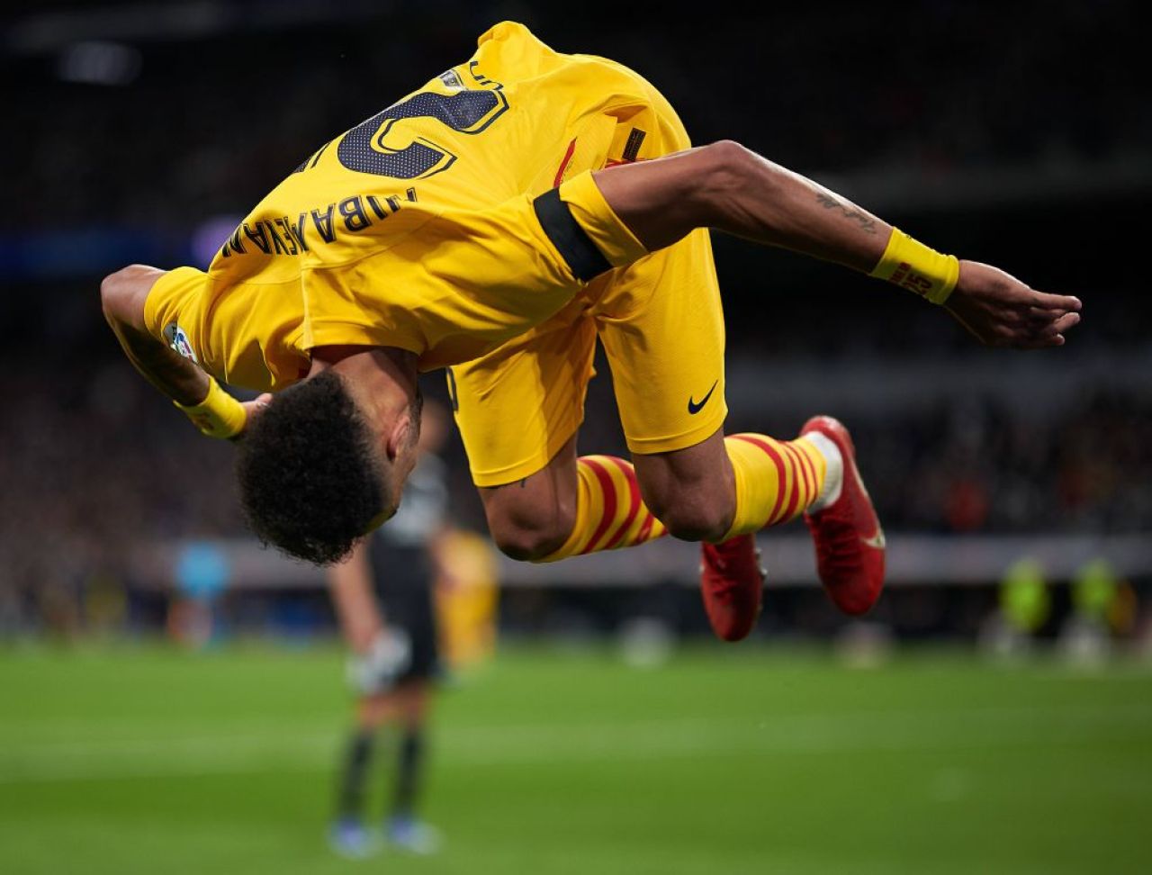 A intrat în istorie după primul ”El Clasico”! Aubameyang a reușit ce nu au putut Messi și Ronaldo_16
