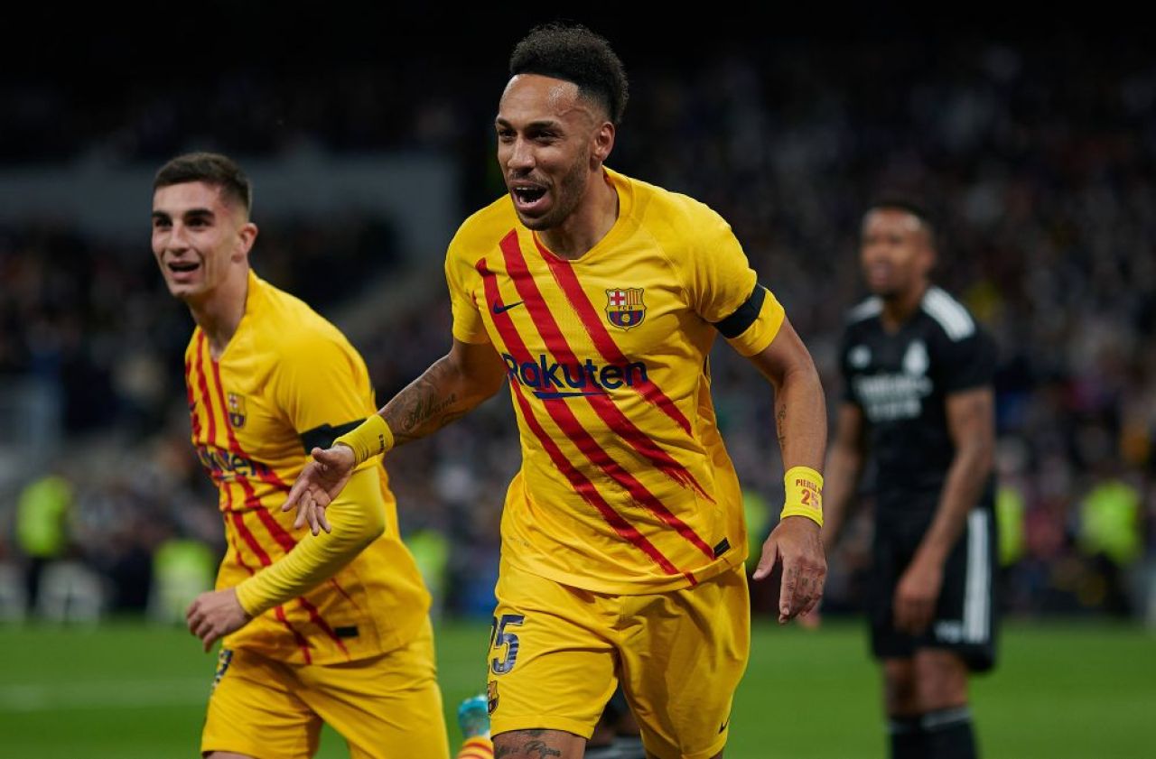 A intrat în istorie după primul ”El Clasico”! Aubameyang a reușit ce nu au putut Messi și Ronaldo_18