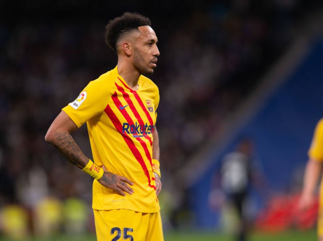 Goku Aubameyang! Eroul catalanilor pe Stantiago Bernabeu a sărbătorit cu stil victoria din El Clasico: ce semnificație are_4