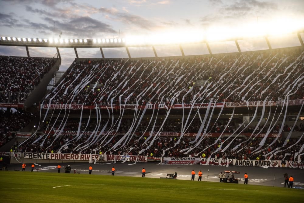 Ieri a fost ”El Clasico”, azi ”Superclasico”! Incidente la River Plate - Boca Juniors, cu 70.000 de spectatori pe ”Monumental”_7