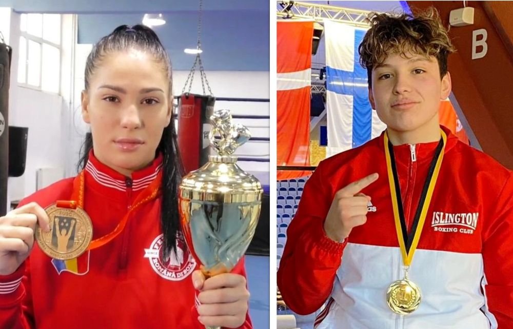 O nouă performanță uriașă pentru boxul feminin rom&acirc;nesc! Avem două finaliste la Europeanul U22