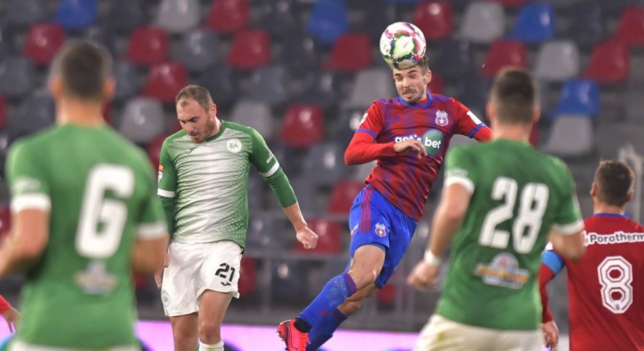 CSA Steaua smulge o remiză la Chiajna și rămâne pe 4! Cum arată acum clasamentul în Liga 2 + protestele fanilor oaspeți_1