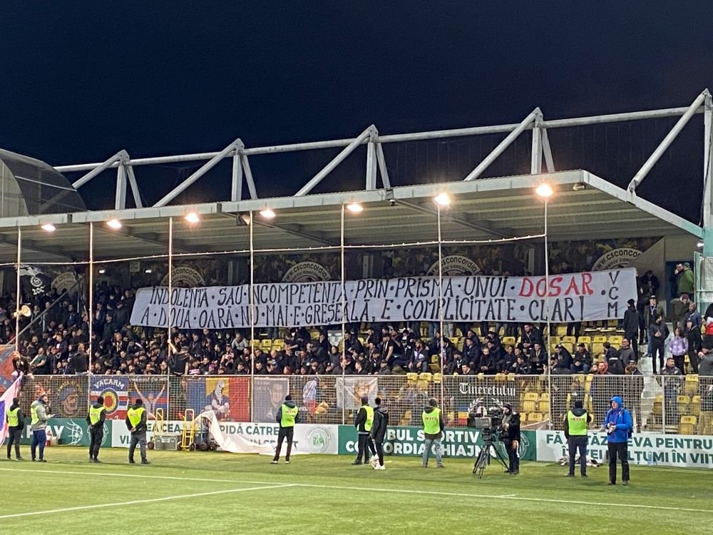 CSA Steaua smulge o remiză la Chiajna și rămâne pe 4! Cum arată acum clasamentul în Liga 2 + protestele fanilor oaspeți_2
