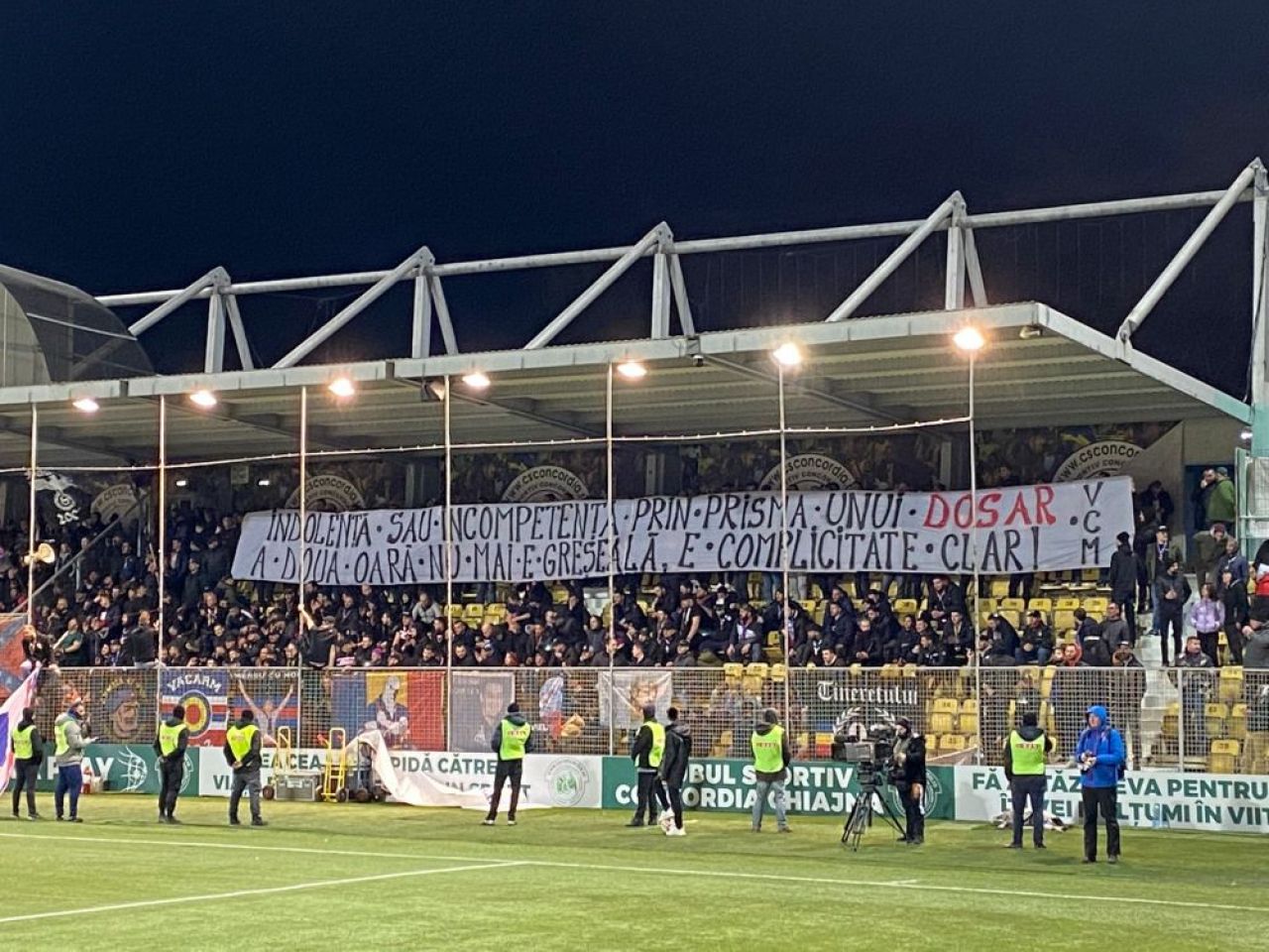 CSA Steaua smulge o remiză la Chiajna și rămâne pe 4! Cum arată acum clasamentul în Liga 2 + protestele fanilor oaspeți_2