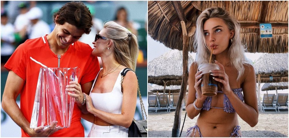 A avut cu cine savura victoria contra lui Nadal! Campionul de la Indian Wells are o iubită care face furori pe Instagram _21