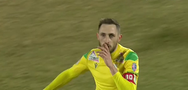 CS Mioveni - Chindia 1-0 | Bogdan Rusu reușește un gol spectaculos la meciul 100 al Mioveniului &icirc;n Liga 1&nbsp;