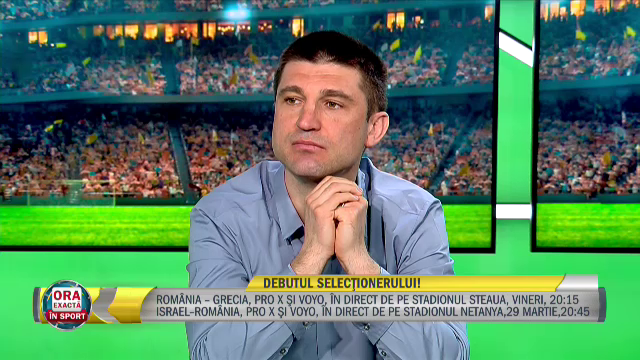 O nouă arenă modernă &icirc;n Bacău? Ce a spus Andrei Cristea, la Ora Exactă &icirc;n Sport