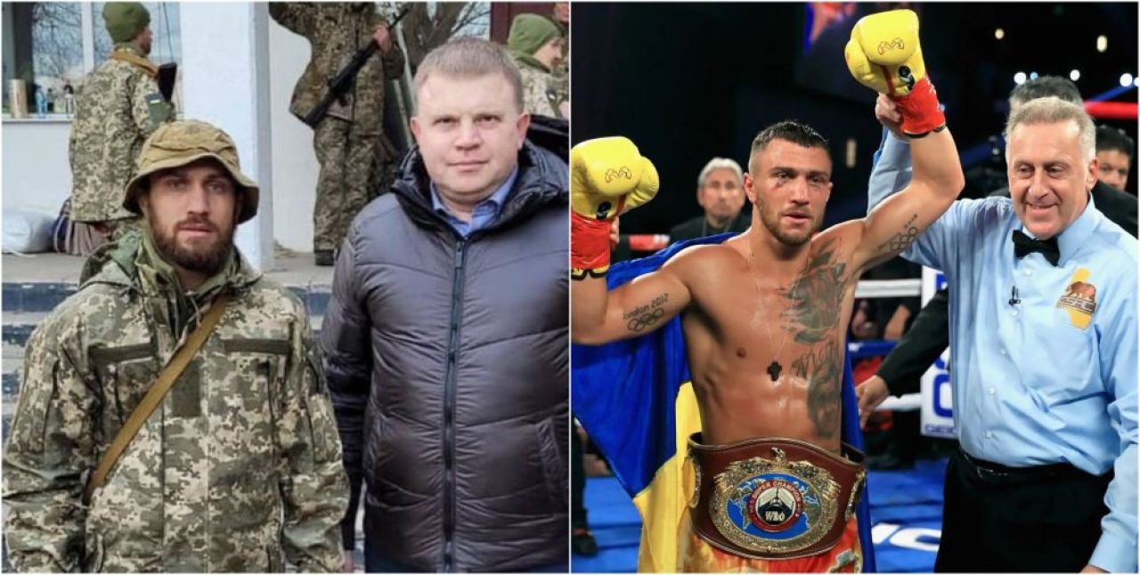 A renunțat la cel mai tare meci al carierei pentru a rămâne pe front în Ucraina! Boxerul care a refuzat să își părăsească țara _1