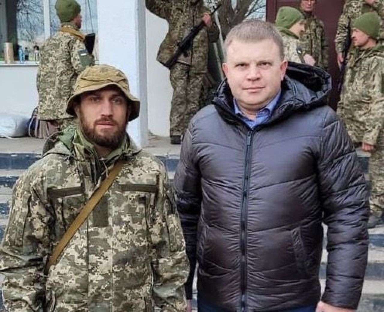 A renunțat la cel mai tare meci al carierei pentru a rămâne pe front în Ucraina! Boxerul care a refuzat să își părăsească țara _3