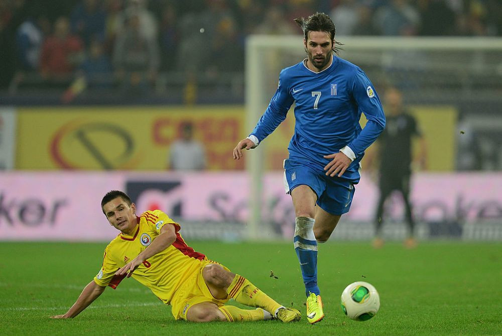 Foiletonul Rom&acirc;nia - Grecia. De la invincibilii lui Constantin Rădulescu la victoria de pe Karaiskakis . Meciul e vineri, pe Pro X și VOYO, de la 20:15