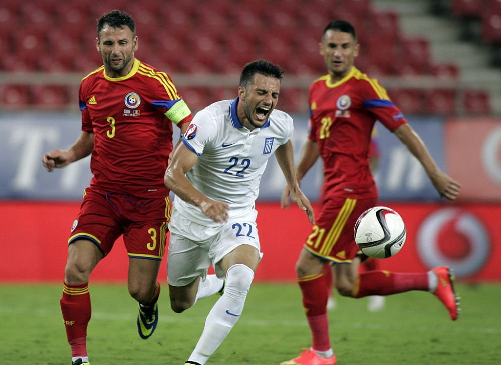 Foiletonul România - Grecia. De la invincibilii lui Constantin Rădulescu la victoria de pe 