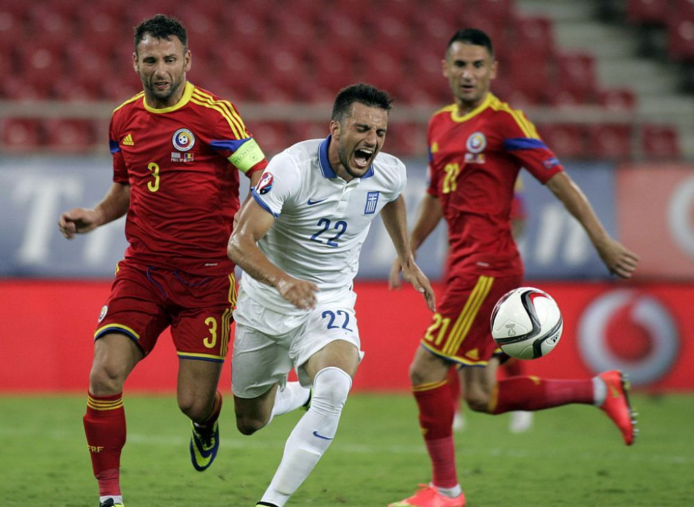 Foiletonul România - Grecia. De la invincibilii lui Constantin Rădulescu la victoria de pe