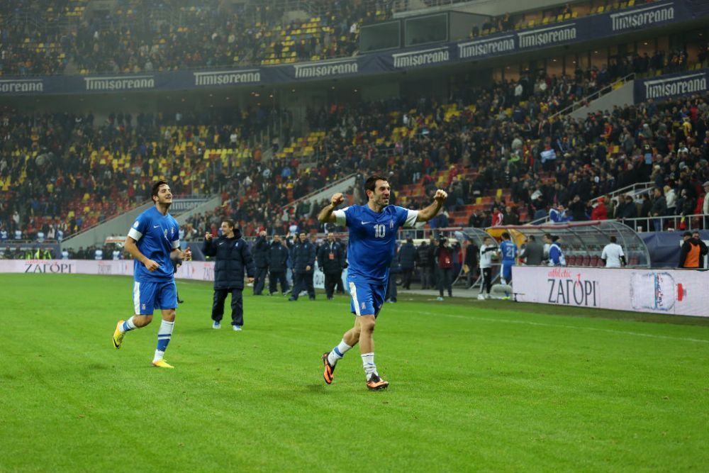 Foiletonul România - Grecia. De la invincibilii lui Constantin Rădulescu la victoria de pe