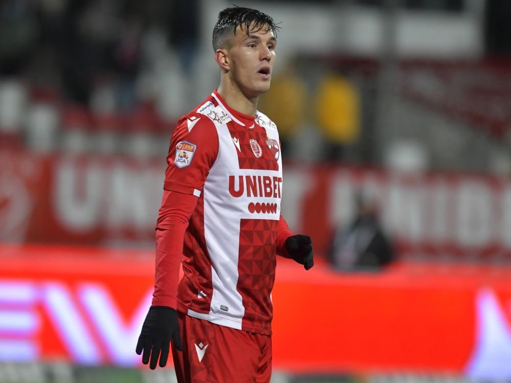 Dinamo plătește un jucător cu 4.000 de euro pe lună, deși nu joacă: &rdquo;Vine la antrenament c&acirc;nd vrea, practic&rdquo;