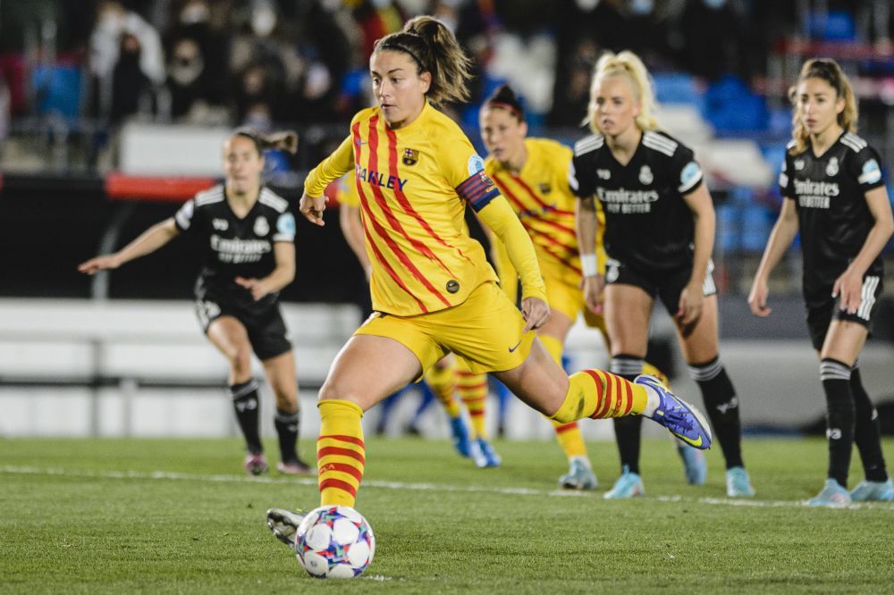 Săptămână perfectă pentru Barcelona! După victoria echipei lui Xavi din El Clasico și echipa de fotbal feminin s-a impus cu Real Madrid, în sferturile Champions League_1