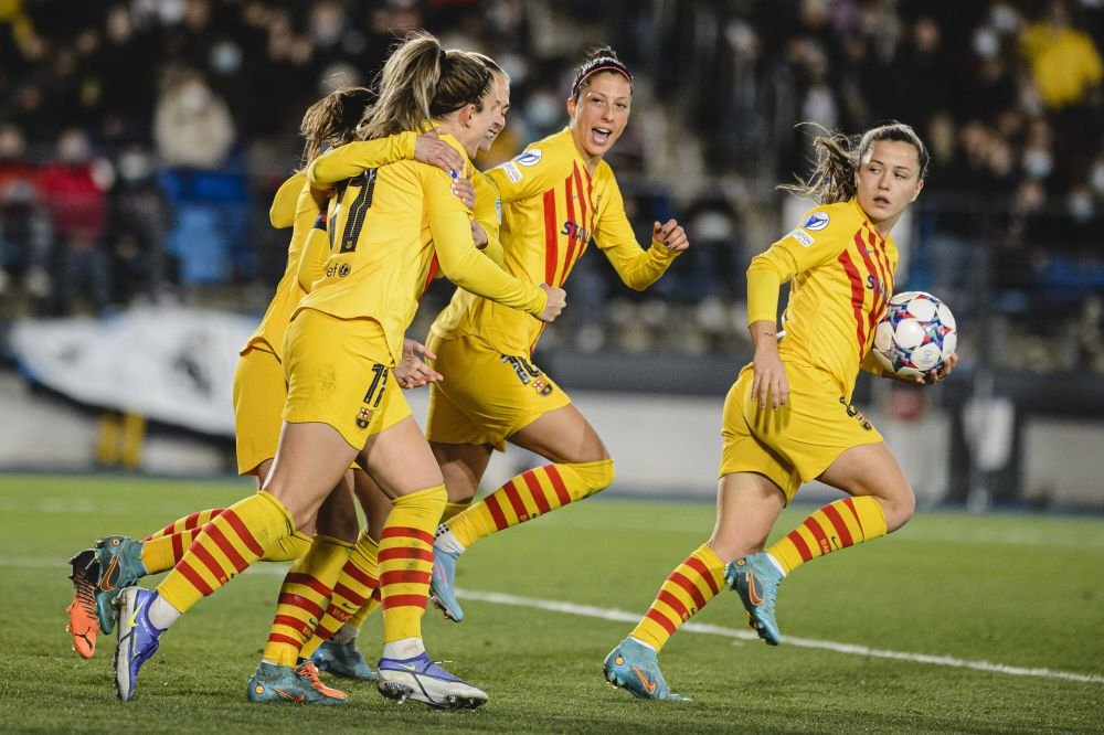 Săptămână perfectă pentru Barcelona! După victoria echipei lui Xavi din El Clasico și echipa de fotbal feminin s-a impus cu Real Madrid, în sferturile Champions League_2