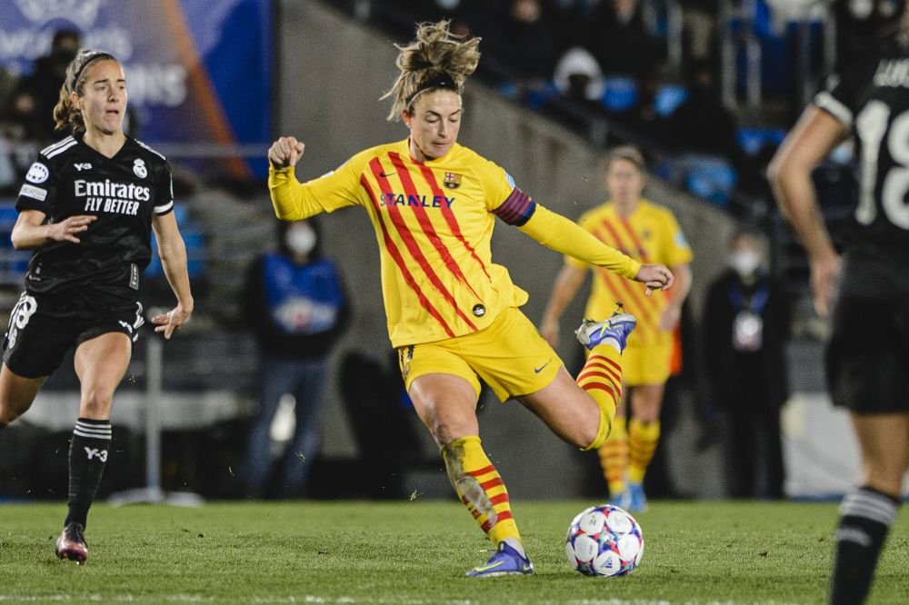 Săptămână perfectă pentru Barcelona! După victoria echipei lui Xavi din El Clasico și echipa de fotbal feminin s-a impus cu Real Madrid, în sferturile Champions League_9