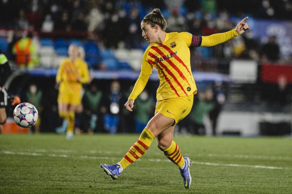 Săptămână perfectă pentru Barcelona! După victoria echipei lui Xavi din El Clasico și echipa de fotbal feminin s-a impus cu Real Madrid, în sferturile Champions League_11