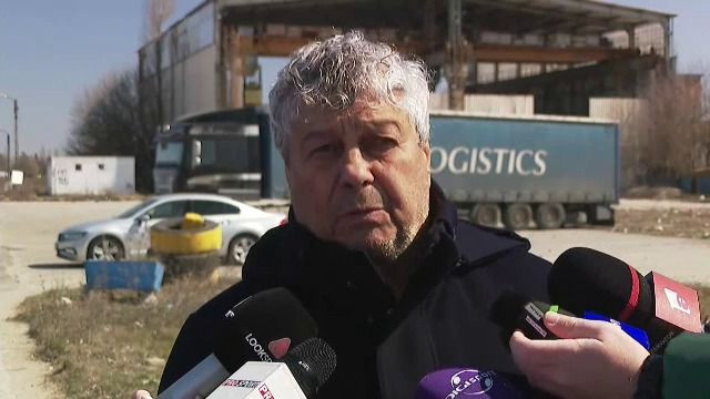 Mircea Lucescu a lămurit situația jucătorilor din Ucraina ajunși la baza FCSB: Nu se pune problema să joace fotbal