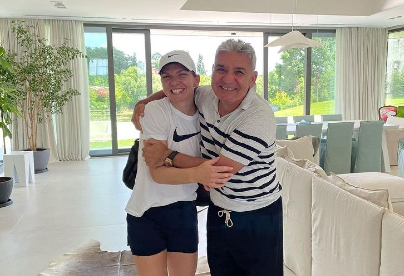 Simona Halep, pe culmile emoției la Miami: tatăl său, Stere sărbătorește a 60-a aniversare. „Sunt un copil norocos!”_1