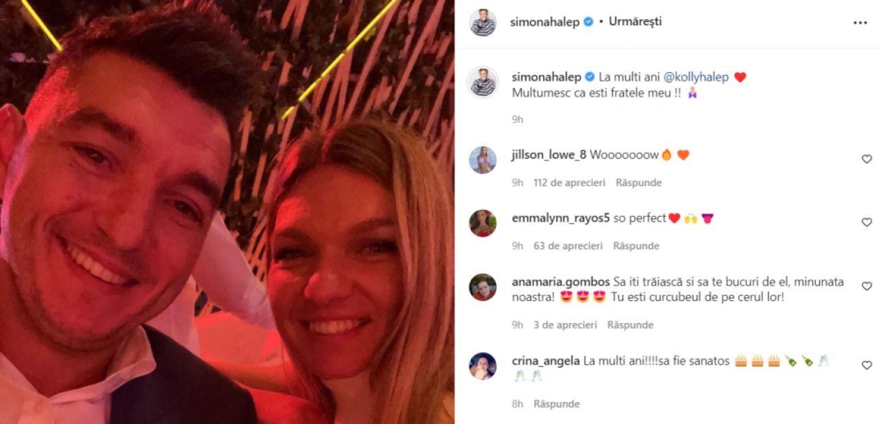 Simona Halep, pe culmile emoției la Miami: tatăl său, Stere sărbătorește a 60-a aniversare. „Sunt un copil norocos!”_2