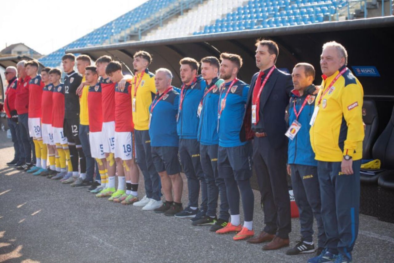 Victorie mare pentru România U19 la Turul de Elită. Echipa lui Văsâi a marcat la foc continuu_1