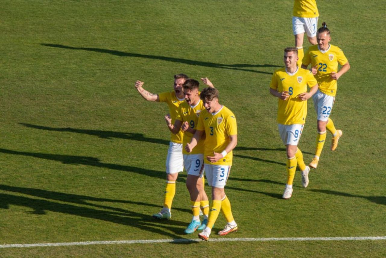 Victorie mare pentru România U19 la Turul de Elită. Echipa lui Văsâi a marcat la foc continuu_2