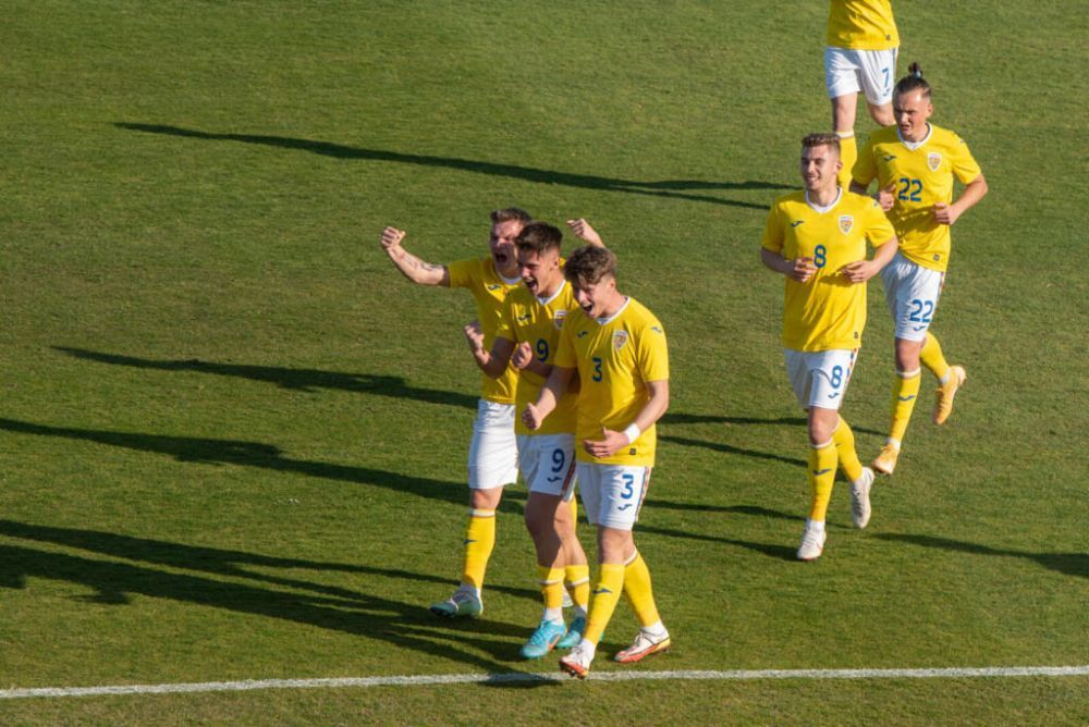 Victorie mare pentru România U19 la Turul de Elită. Echipa lui Văsâi a marcat la foc continuu_2
