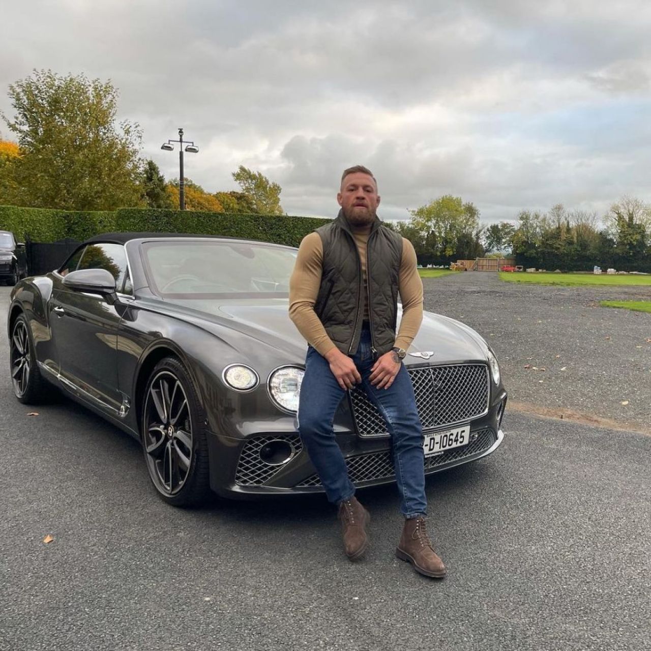 Conor McGregor, arestat în Dublin! Bolidul de 180.000 de euro a fost confiscat de poliție: ce pedeapsă riscă starul UFC_1