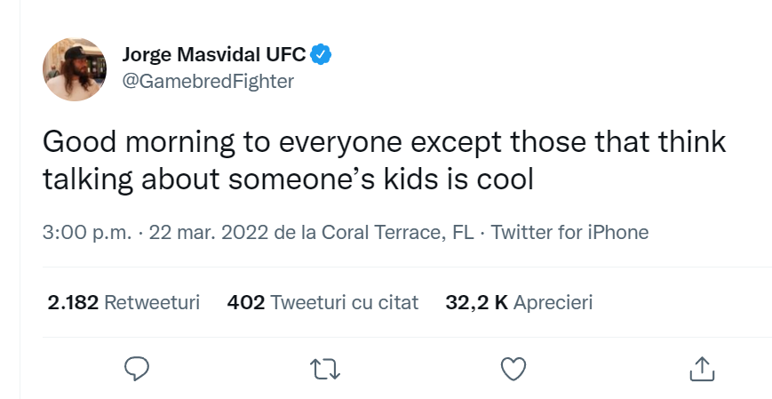 Lupta dintre Colby Covington și Jorge Masvidal s-a mutat pe stradă și s-a încheiat la 