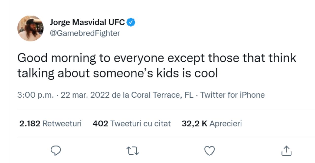 Lupta dintre Colby Covington și Jorge Masvidal s-a mutat pe stradă și s-a încheiat la