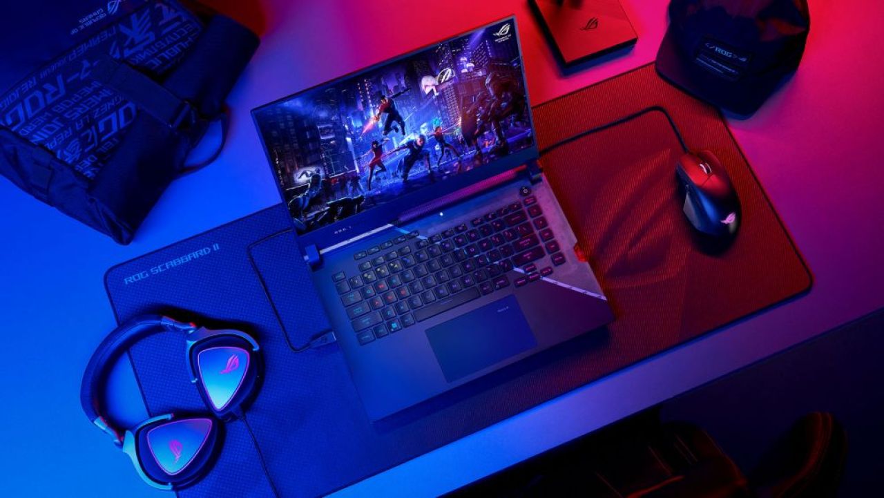 ROG Strix SCAR 17 (G733Z): gaming fără egal (P) _1