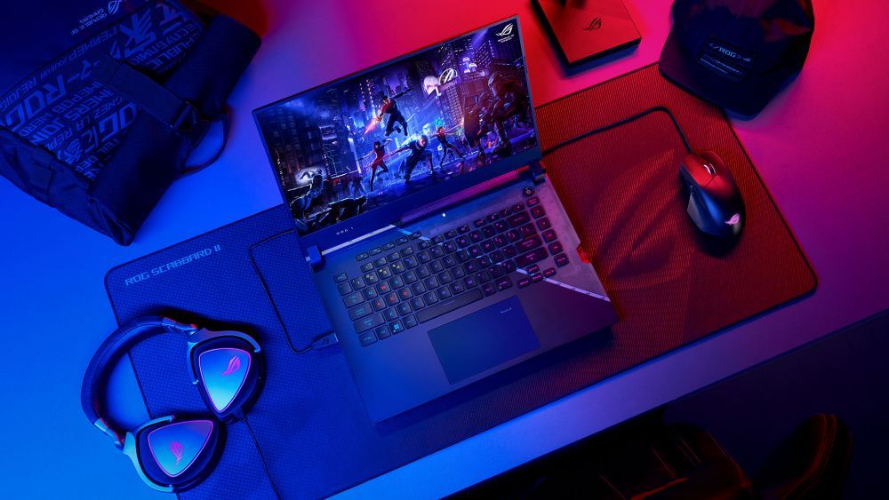 ROG Strix SCAR 17 (G733Z): gaming fără egal (P) _1