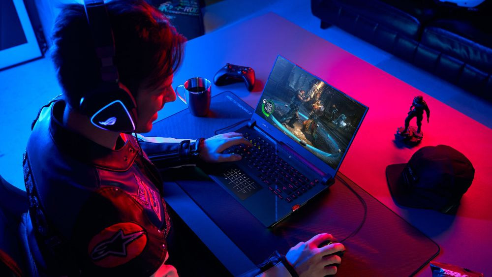 ROG Strix SCAR 17 (G733Z): gaming fără egal (P) _3