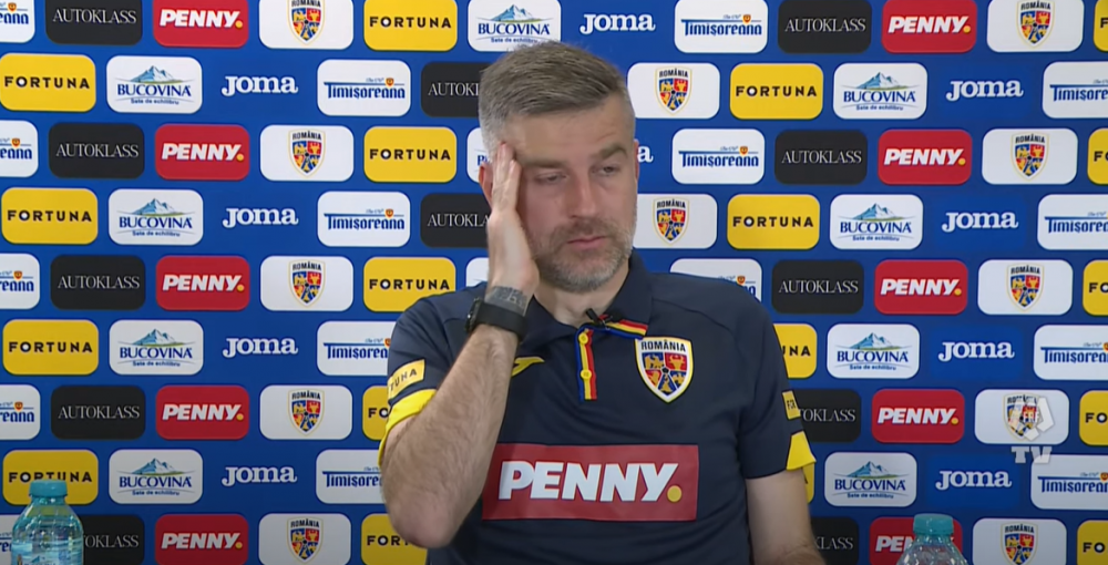 Pe cine ar fi vrut să antreneze Edi Iordănescu! Rom&acirc;nia - Grecia este LIVE pe PRO X și VOYO vineri, de la ora 20:15