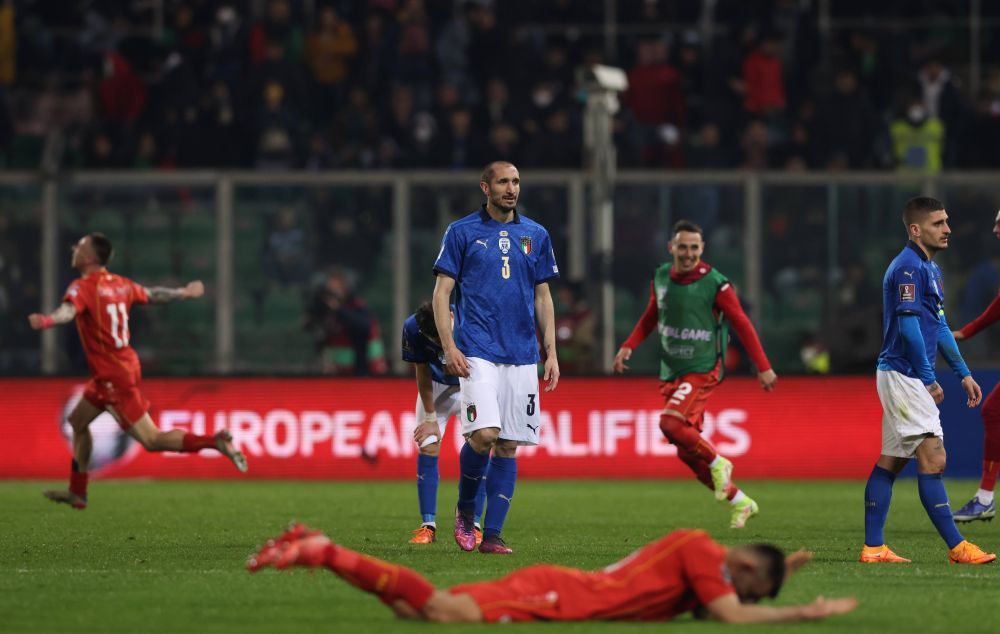 Roberto Mancini, după Italia - Macedonia de Nord 0-1: