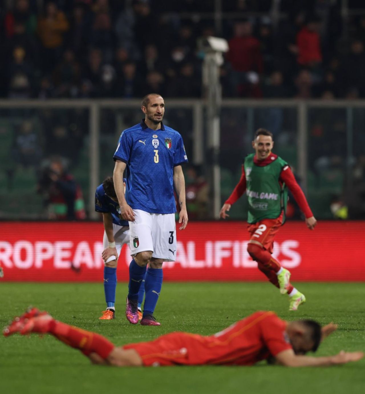 Roberto Mancini, după Italia - Macedonia de Nord 0-1: