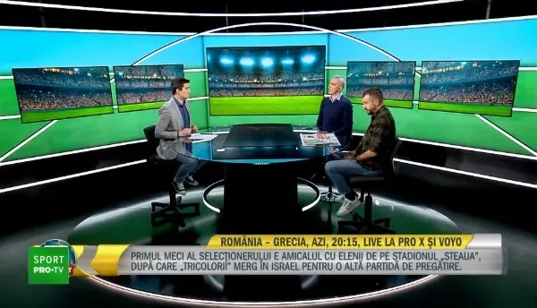 Primul &rdquo;11&rdquo; al lui Iordănescu: multe absențe, multe surprize! Rom&acirc;nia - Grecia, LIVE pe PRO X și VOYO, azi, de la ora 20:15