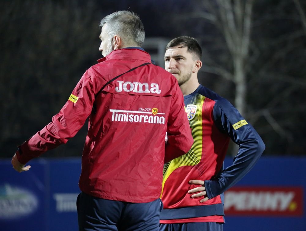 Primul ”11” al lui Iordănescu: multe absențe, multe surprize! România - Grecia este LIVE pe PRO X și VOYO, azi, de la ora 20:15