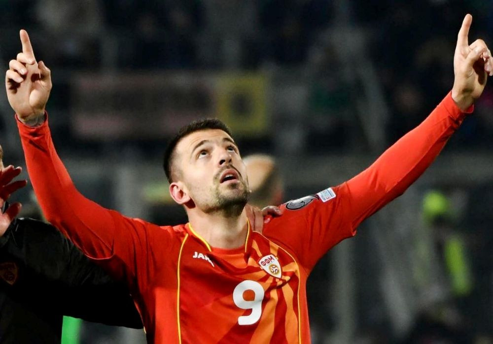 Fără prea multe meciuri la club, dar cu foame de rezultate la națională! Eroul Macedoniei, studiu de caz pentru tricolori