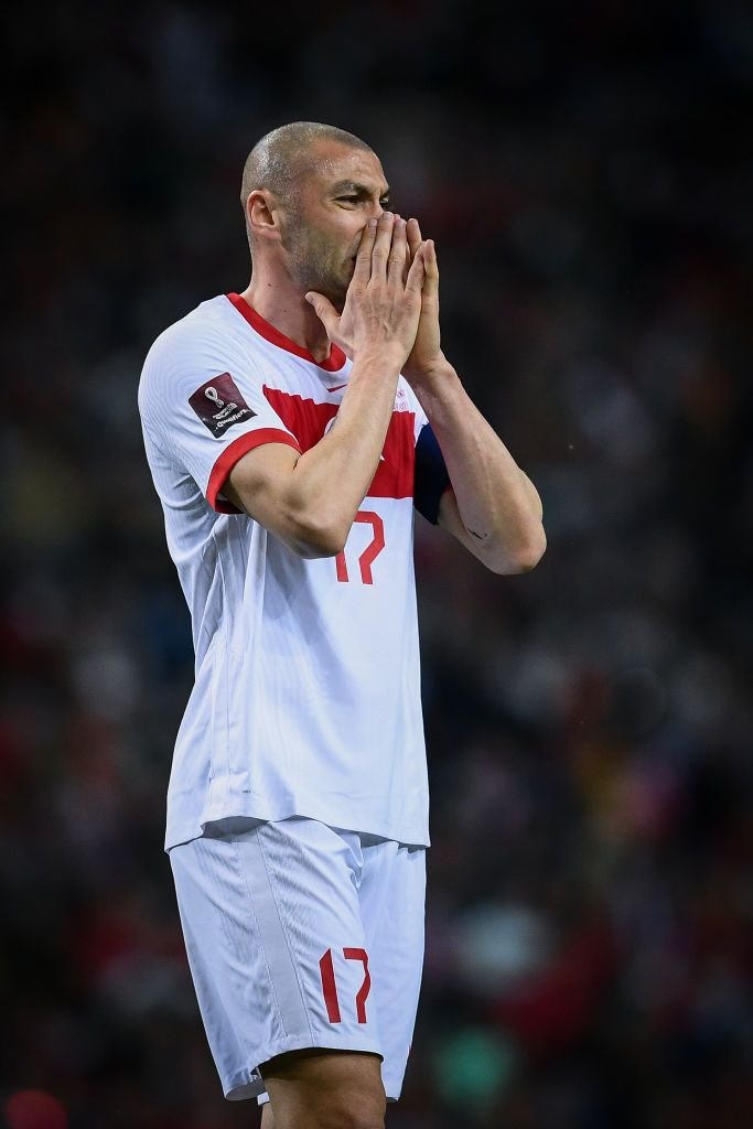 Burak Yilmaz şi-a anunţat retragerea din naţionala Turciei_6