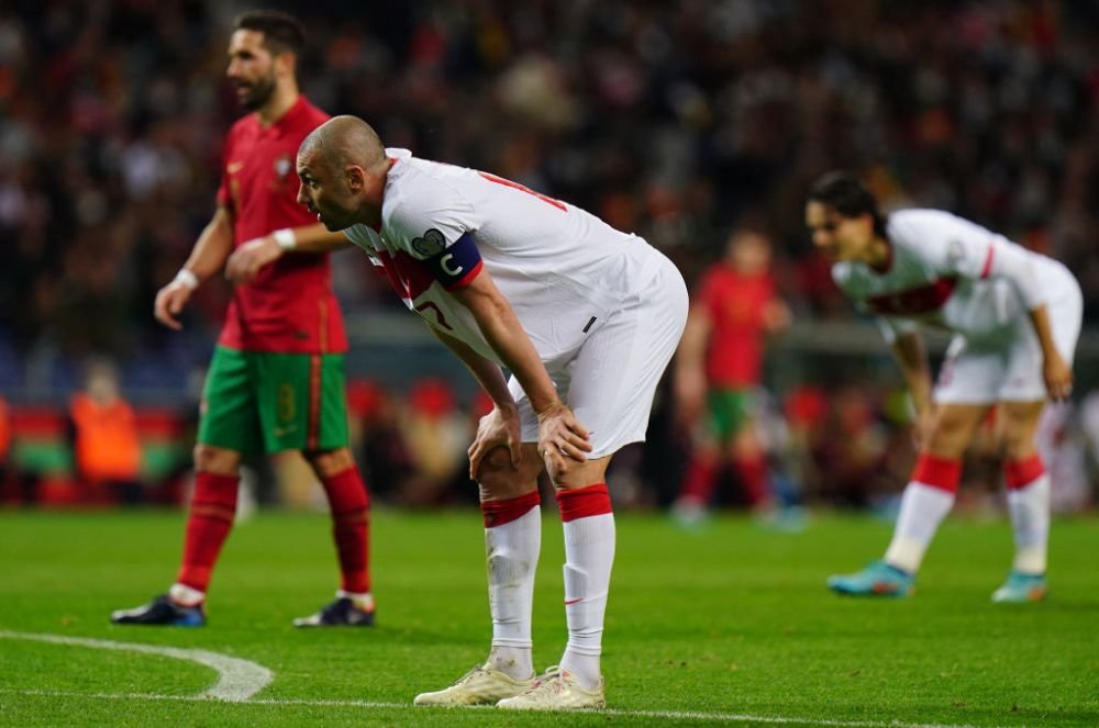 Burak Yilmaz şi-a anunţat retragerea din naţionala Turciei_10