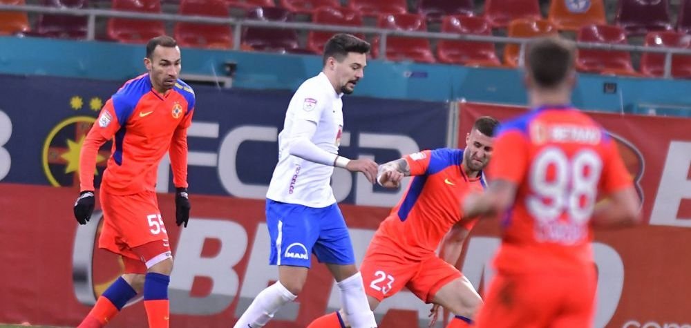 Veste uriașă pentru FCSB! &bdquo;Bărbatul echipei&rdquo; revine la antrenamente