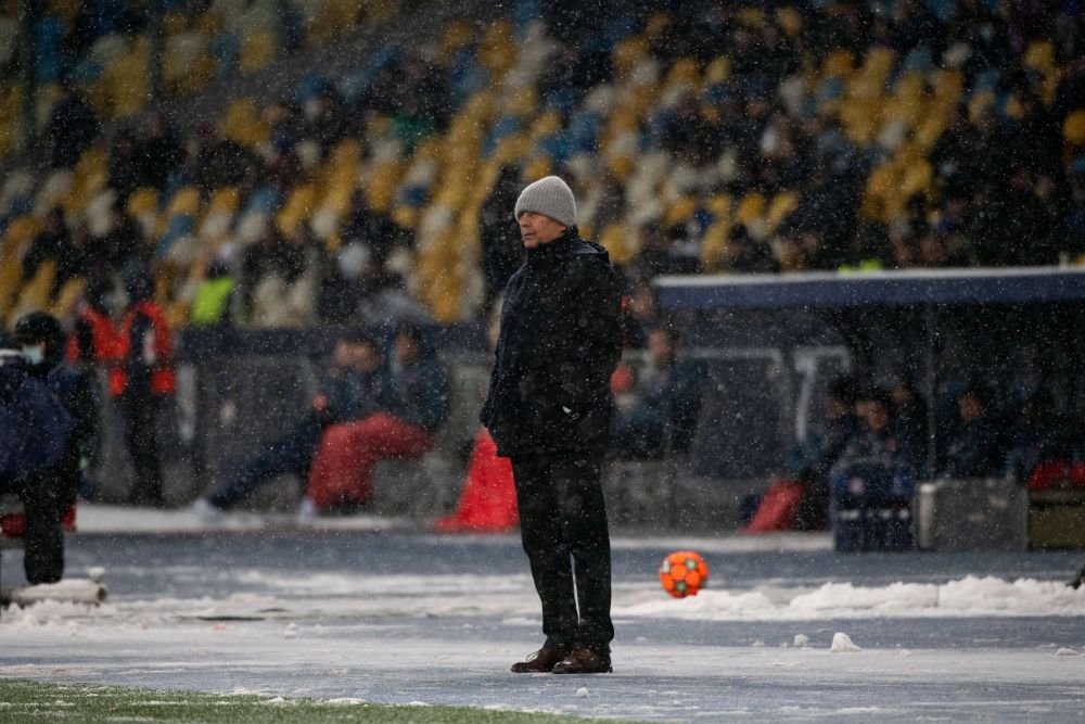 Dublu impact. Imagini de colecție cu Mircea Lucescu și Anghel Iordănescu în loja stadionului Steaua_5