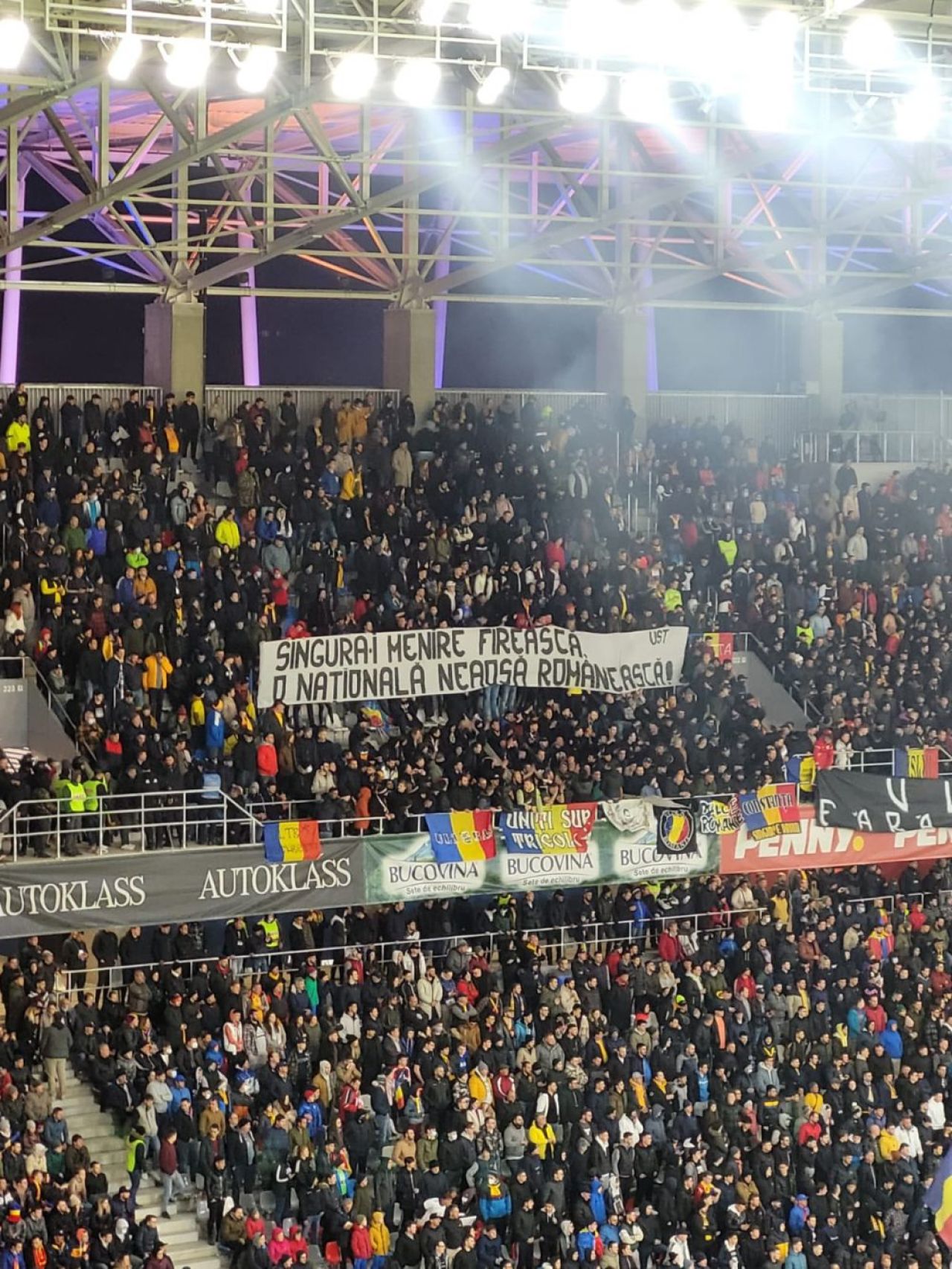 Proteste în peluză la România - Grecia: