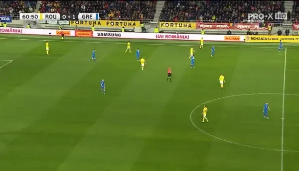 Octavian Popescu a debutat la naționala României