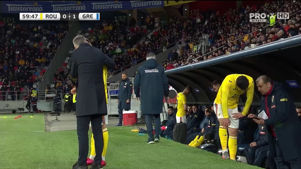 Octavian Popescu A Debutat La Nationala Romaniei